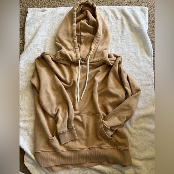 Aerie Fleece Hoodie - Picture 1 of 4